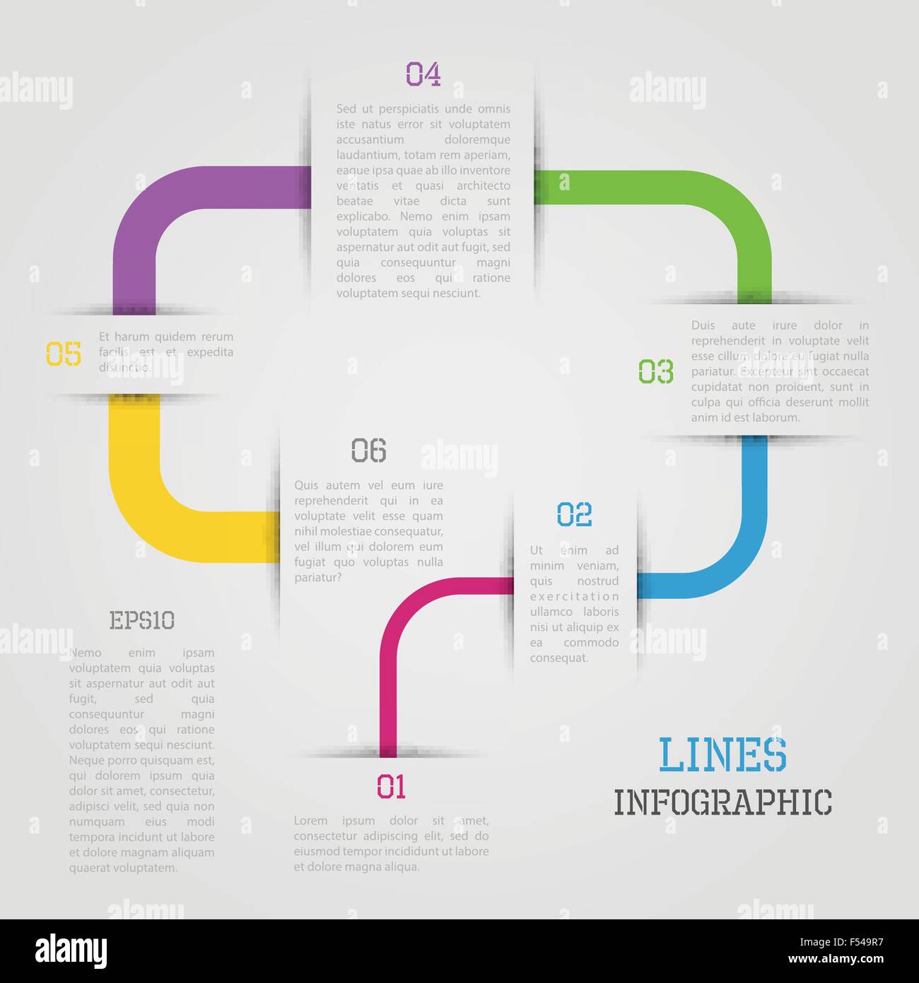 Data text lines Stock Vector Images - Alamy