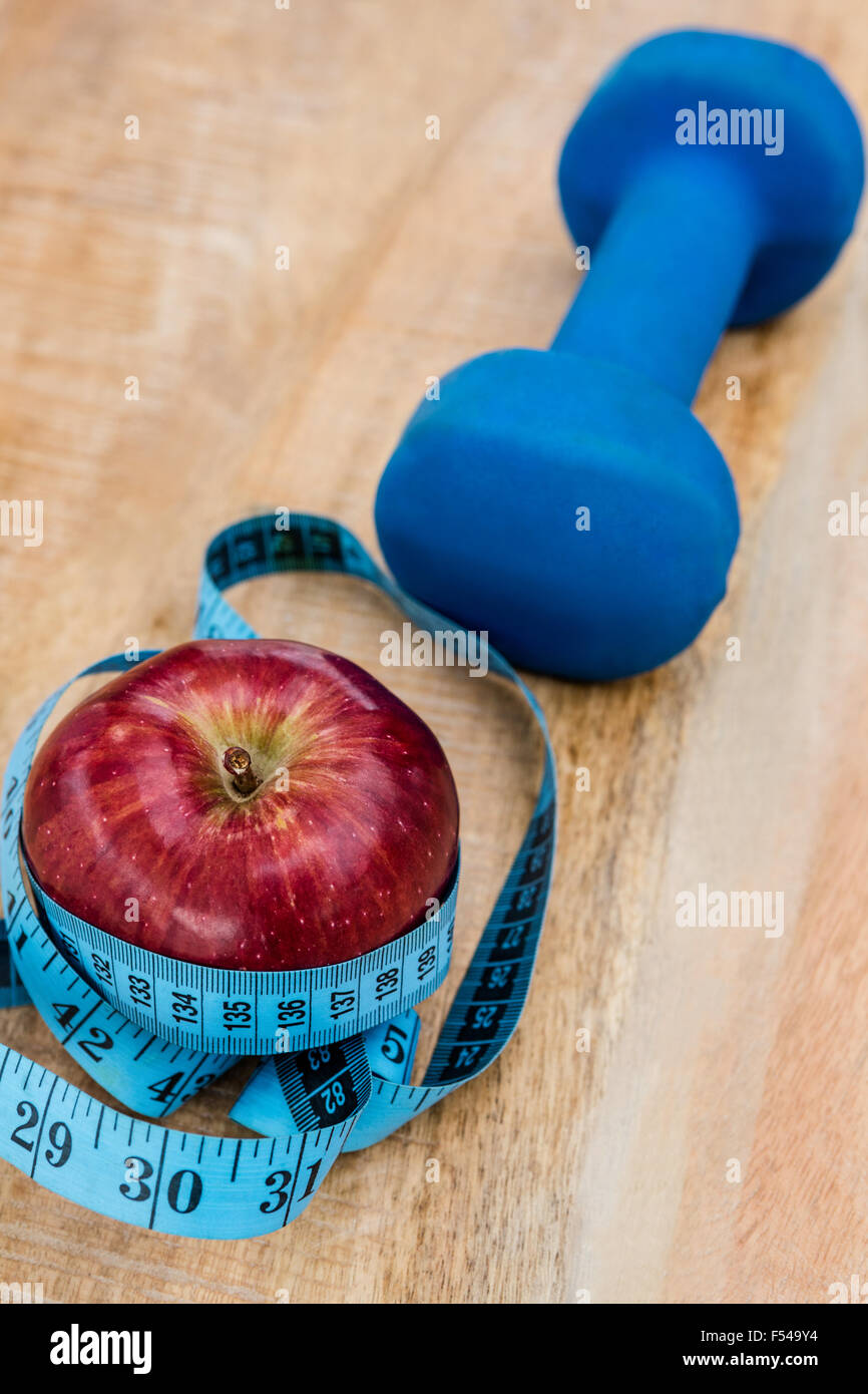 Ingredients for a healthy lifestyle Stock Photo