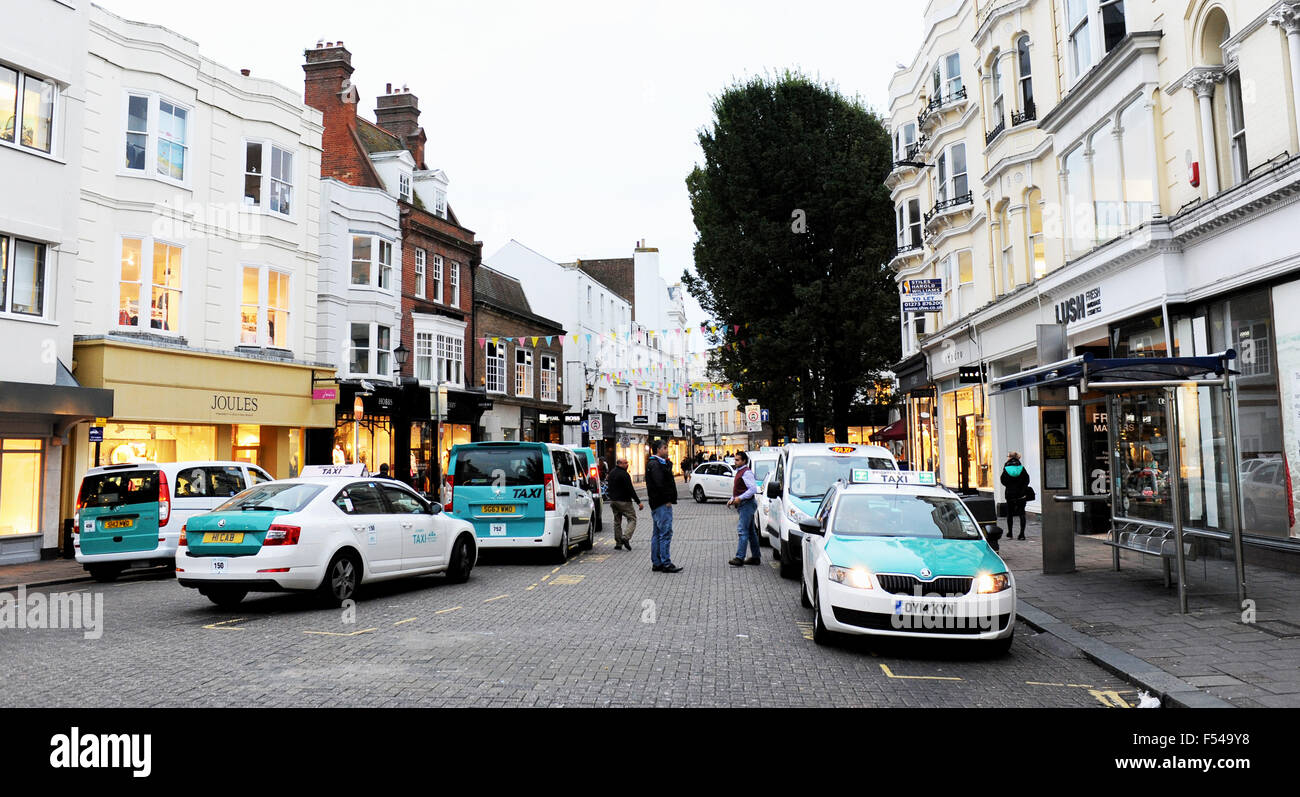 Brighton taxi cab hi-res stock photography and images - Alamy