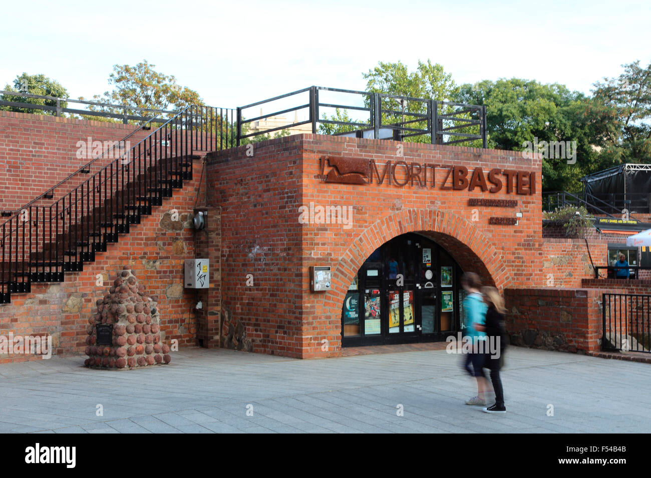 Leipzig Saxony Moritzbastei Stock Photo - Alamy