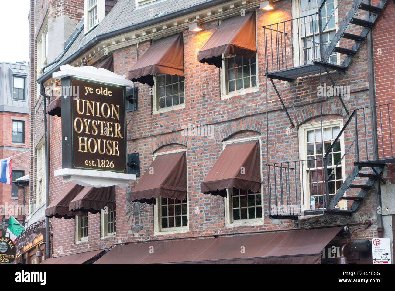 union oyster house boston Stock Photo
