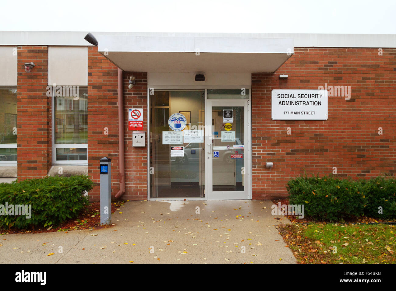 Social security office usa hi-res stock photography and images - Alamy