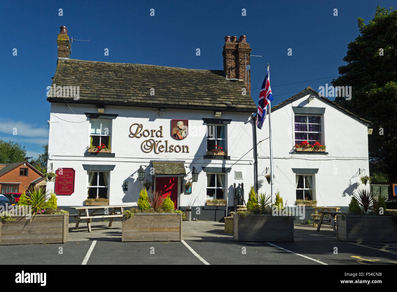 Croston village hi-res stock photography and images - Alamy