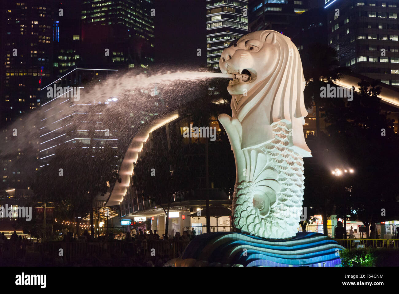 Singapore landmark city hi-res stock photography and images - Alamy