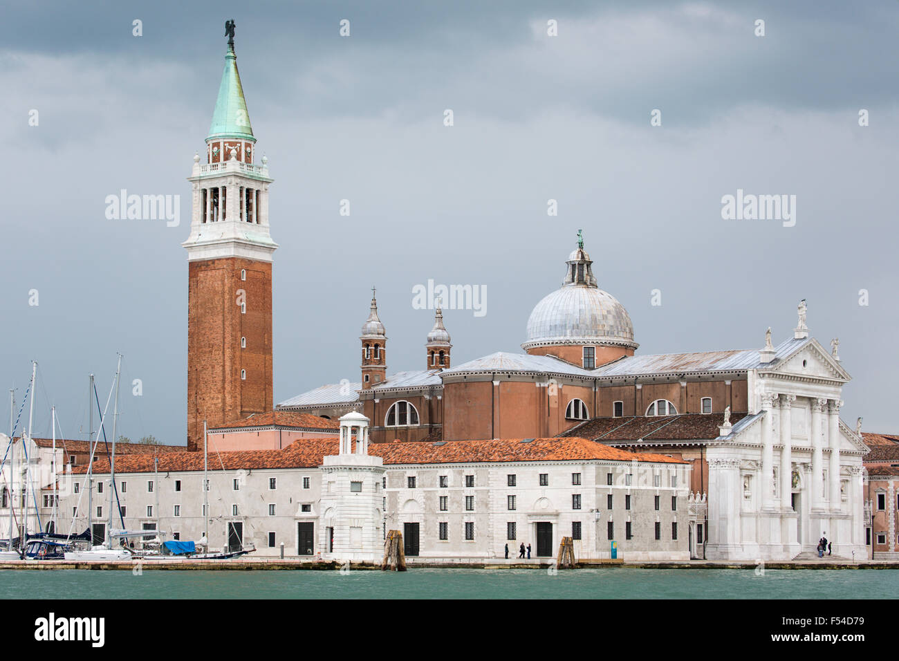 San Giorgio Maggiore, Venice, Italy Stock Photo