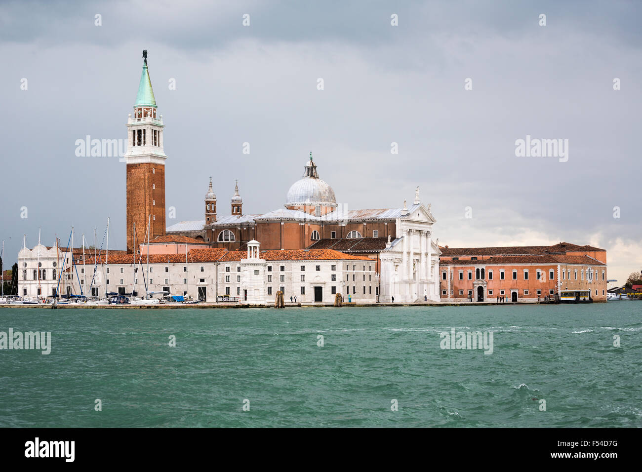 San Giorgio Maggiore, Venice, Italy Stock Photo