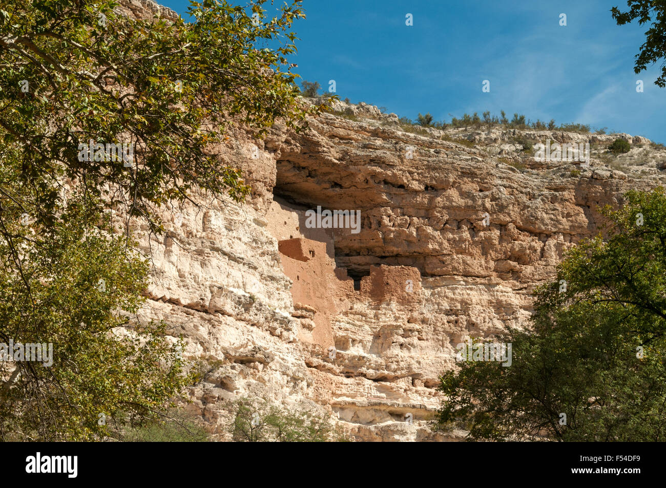 Montezuma Castle, Arizona, USA Stock Photo Alamy