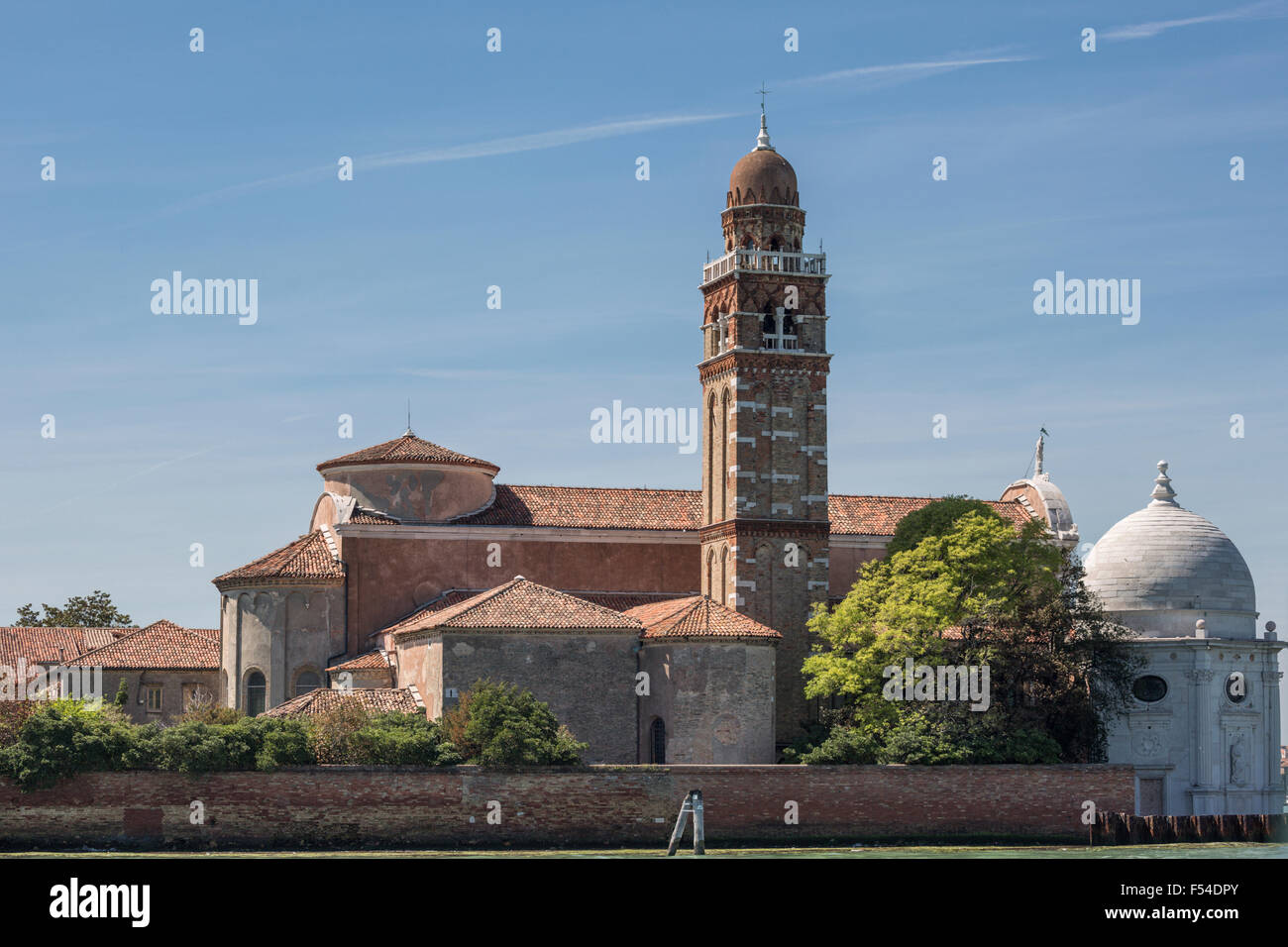San Michele church and island, Venice, Italy Stock Photo
