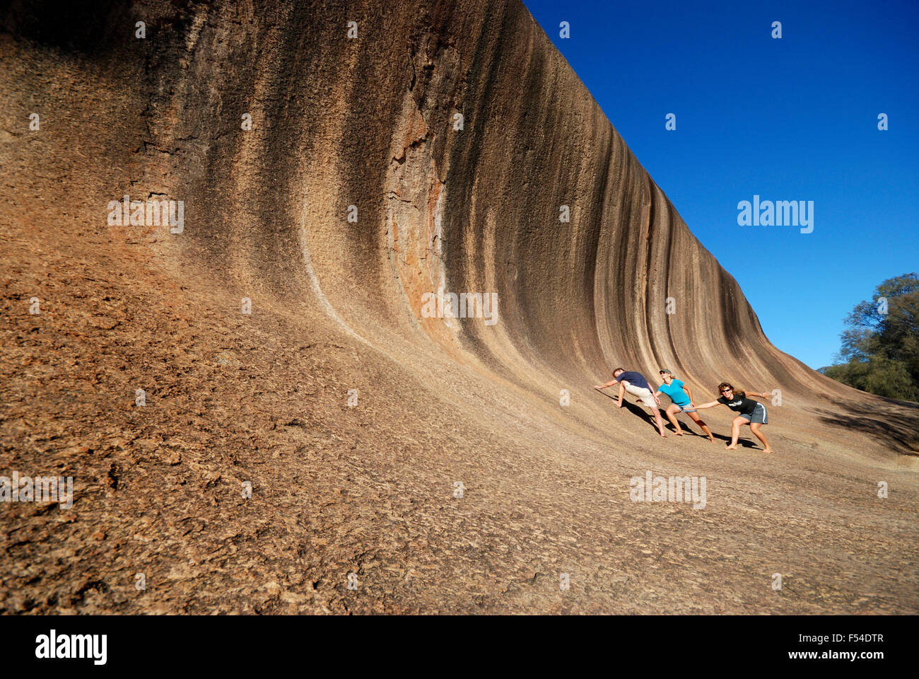 Wave rock australia hi-res stock photography and images - Alamy