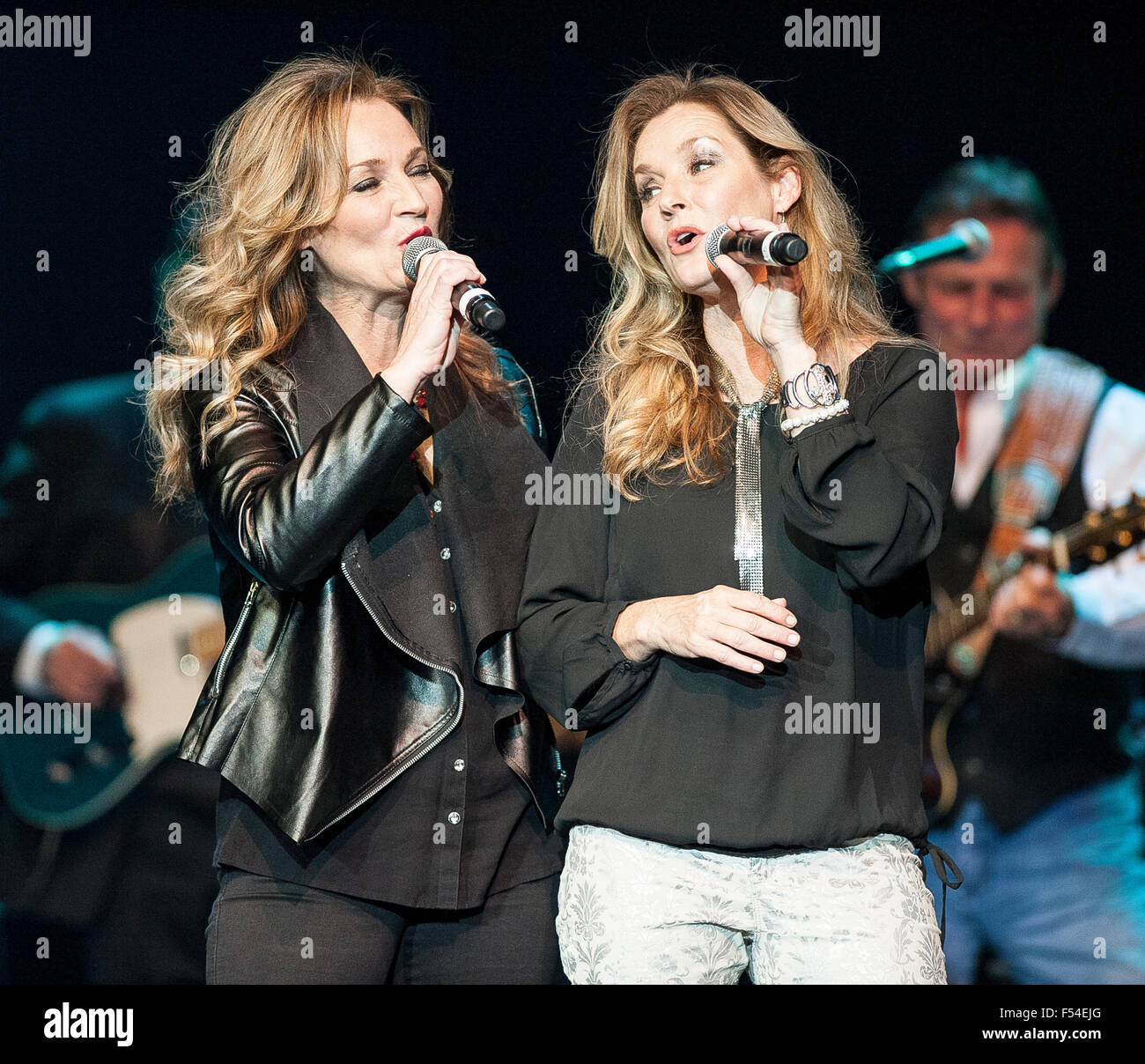 Oct 24, 2015 - North Myrtle Beach, South Carolina; USA - Singing Duo ...