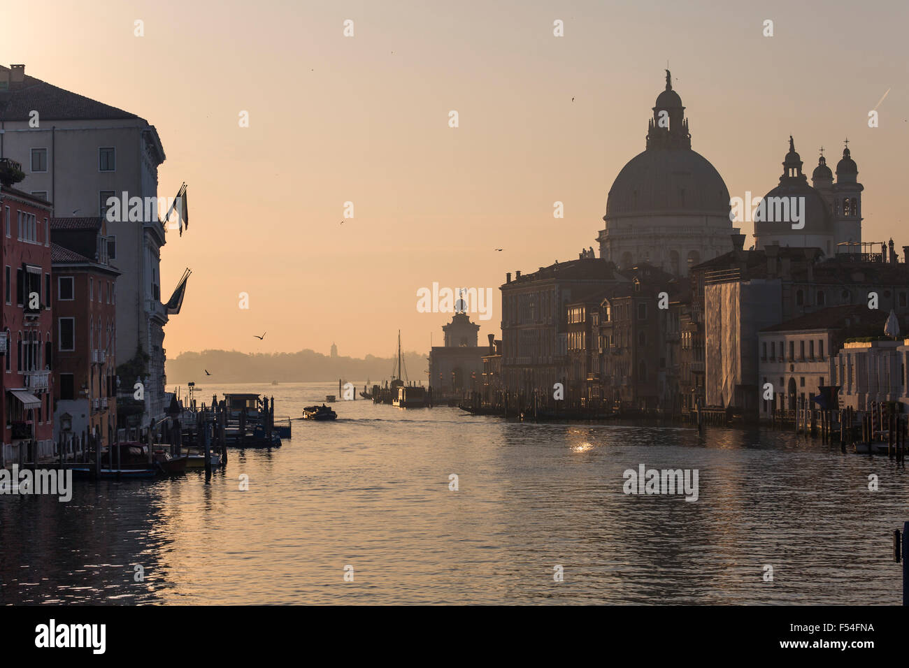 On the grand canal venice hi-res stock photography and images - Alamy