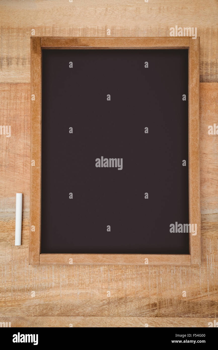 View of a big blackboard Stock Photo Alamy
