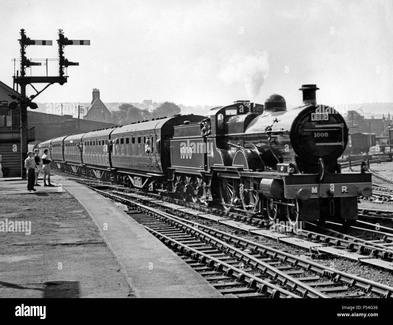 The midland railway map hi-res stock photography and images - Alamy