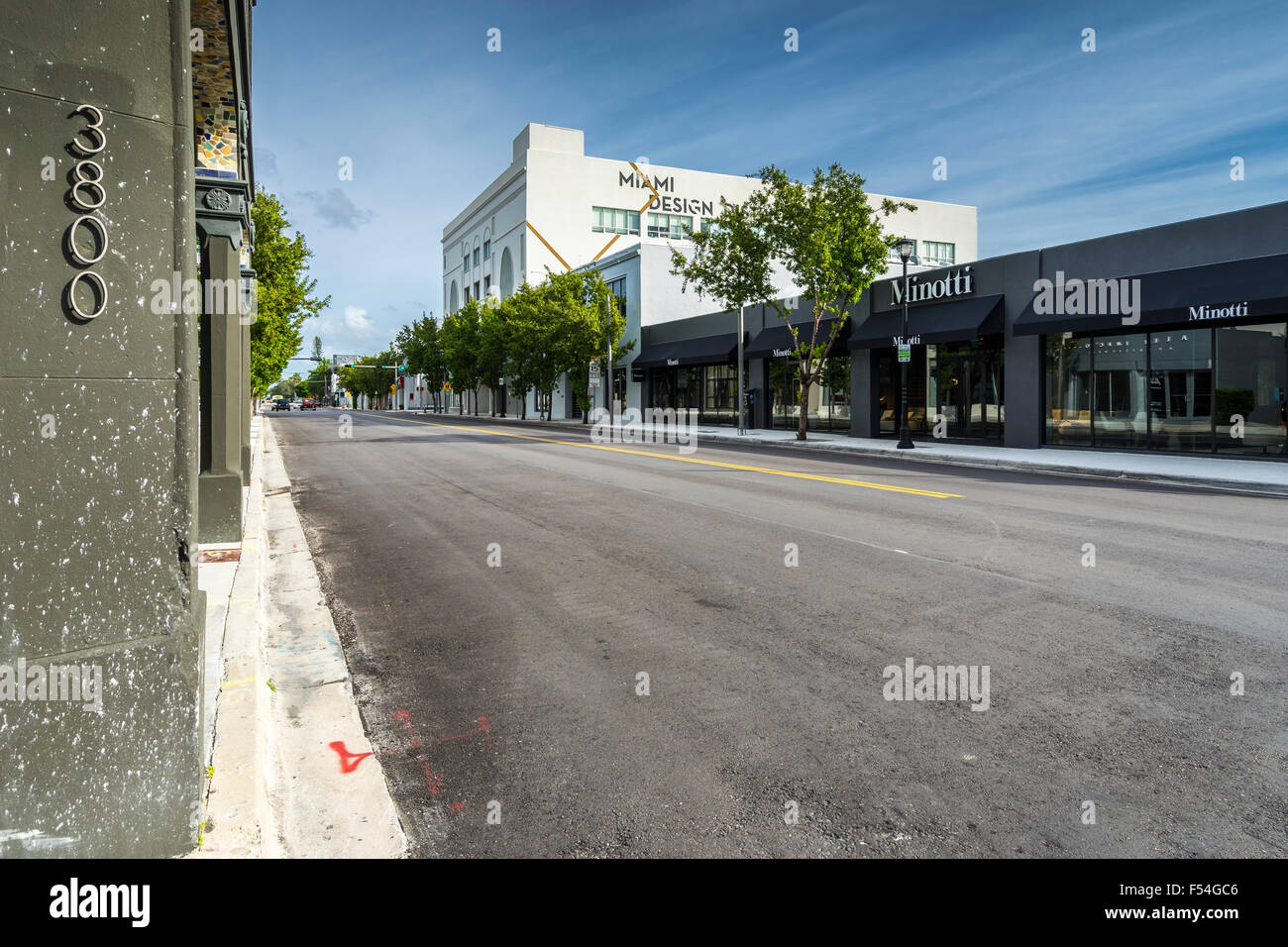 The miami design district Stock Vector Images - Alamy