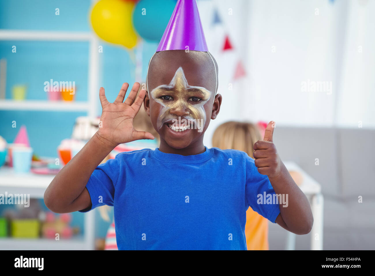Black boy smiling face hi-res stock photography and images - Alamy