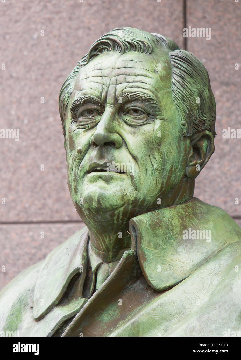 WASHINGTON, DC, USA Franklin Roosevelt Memorial, bronze sculpture Stock Photo Alamy