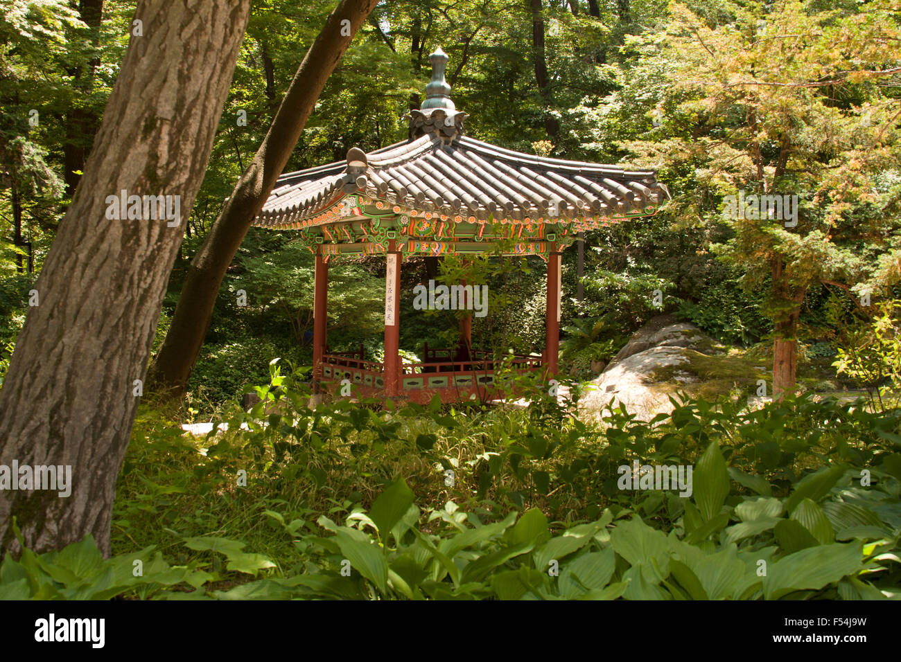 Seoul, South KoreaMay 21, 2015 Soyojeong, Secret Garden of