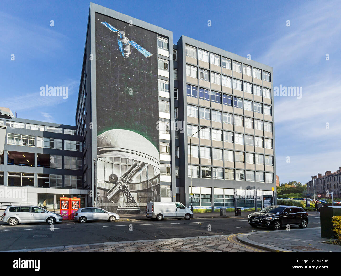 University strathclyde graham hills building hires stock photography