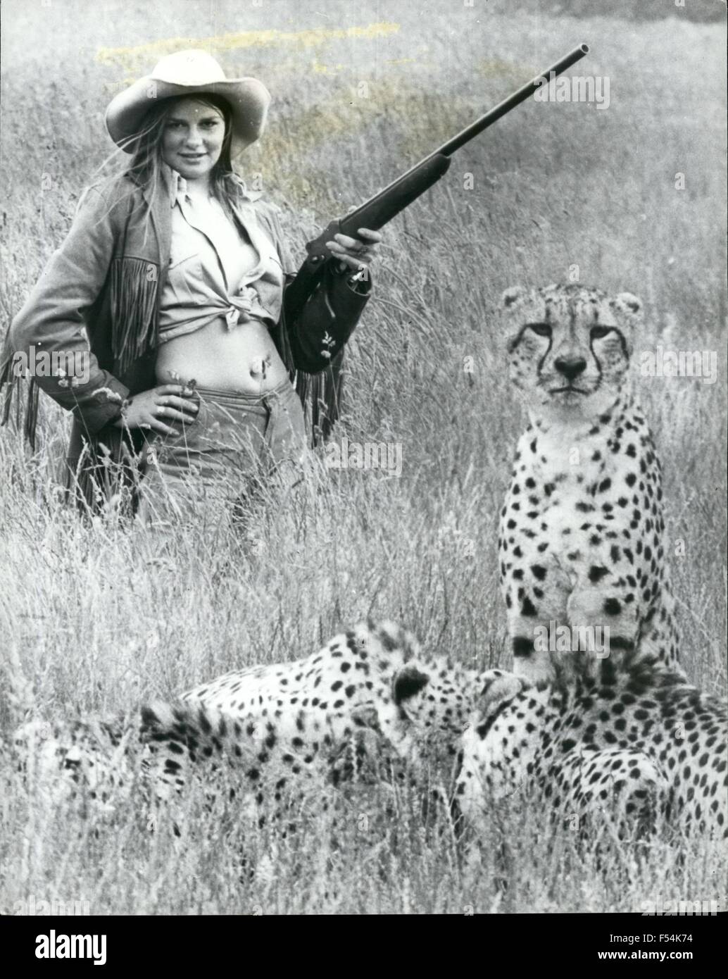 1972 Britain's Latest Addition to women's Lib Female animal keepers