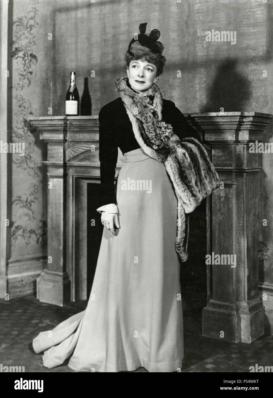 The Theatre Actress Helen Hayes Stock Photo Alamy