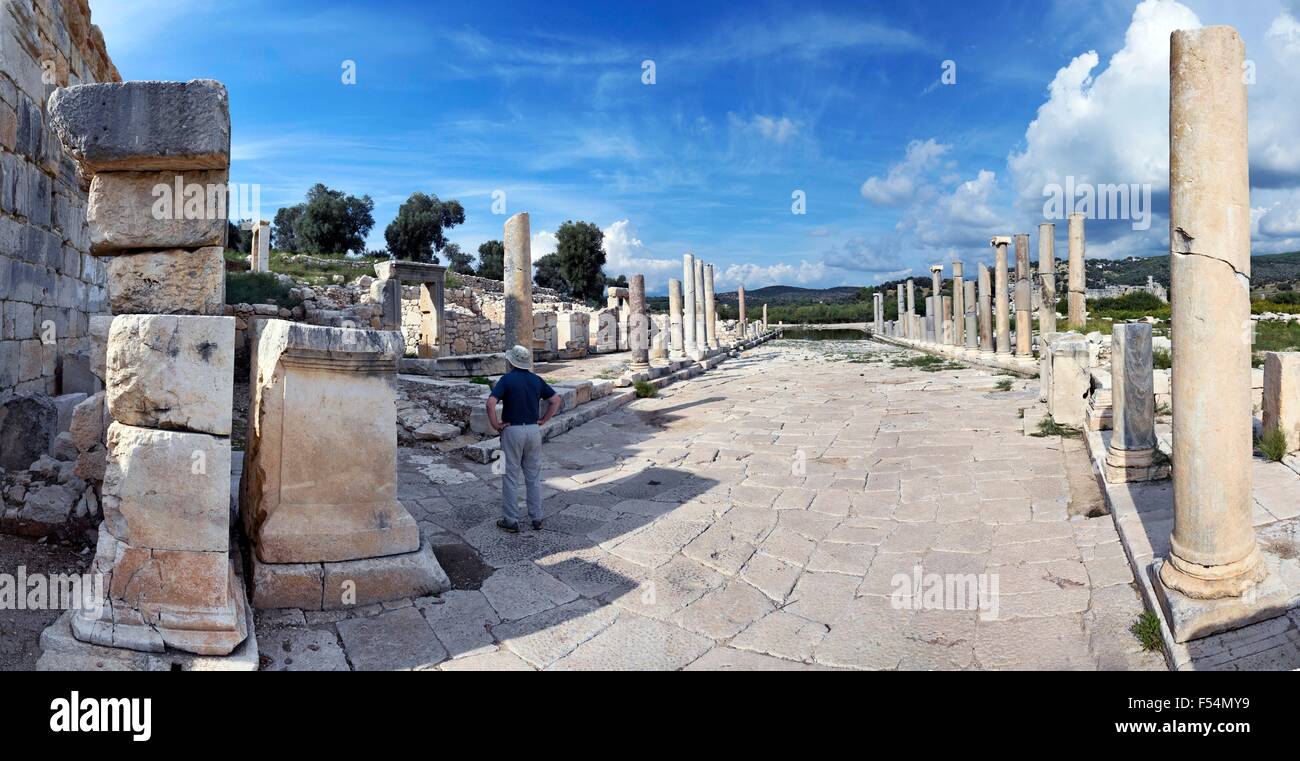 Ancient greek port harbour ruins hires stock photography and images Alamy