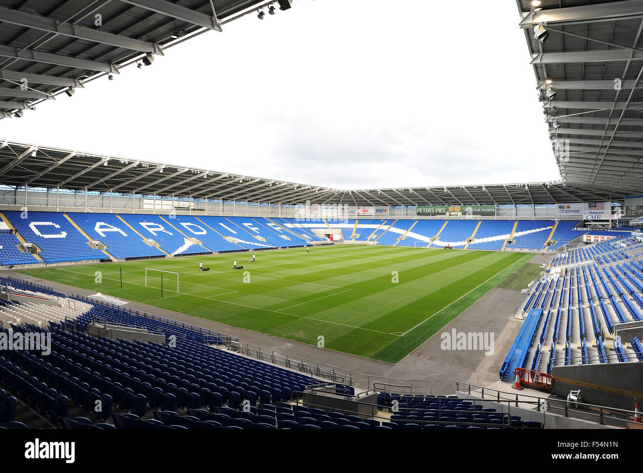 Cardiff City Football Ground 