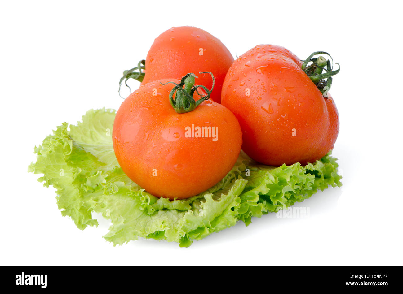 Red tomatoes isolated on white background Stock Photo - Alamy