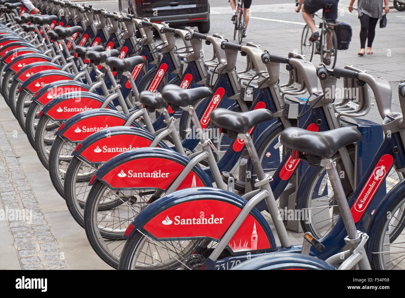 santander bike dock