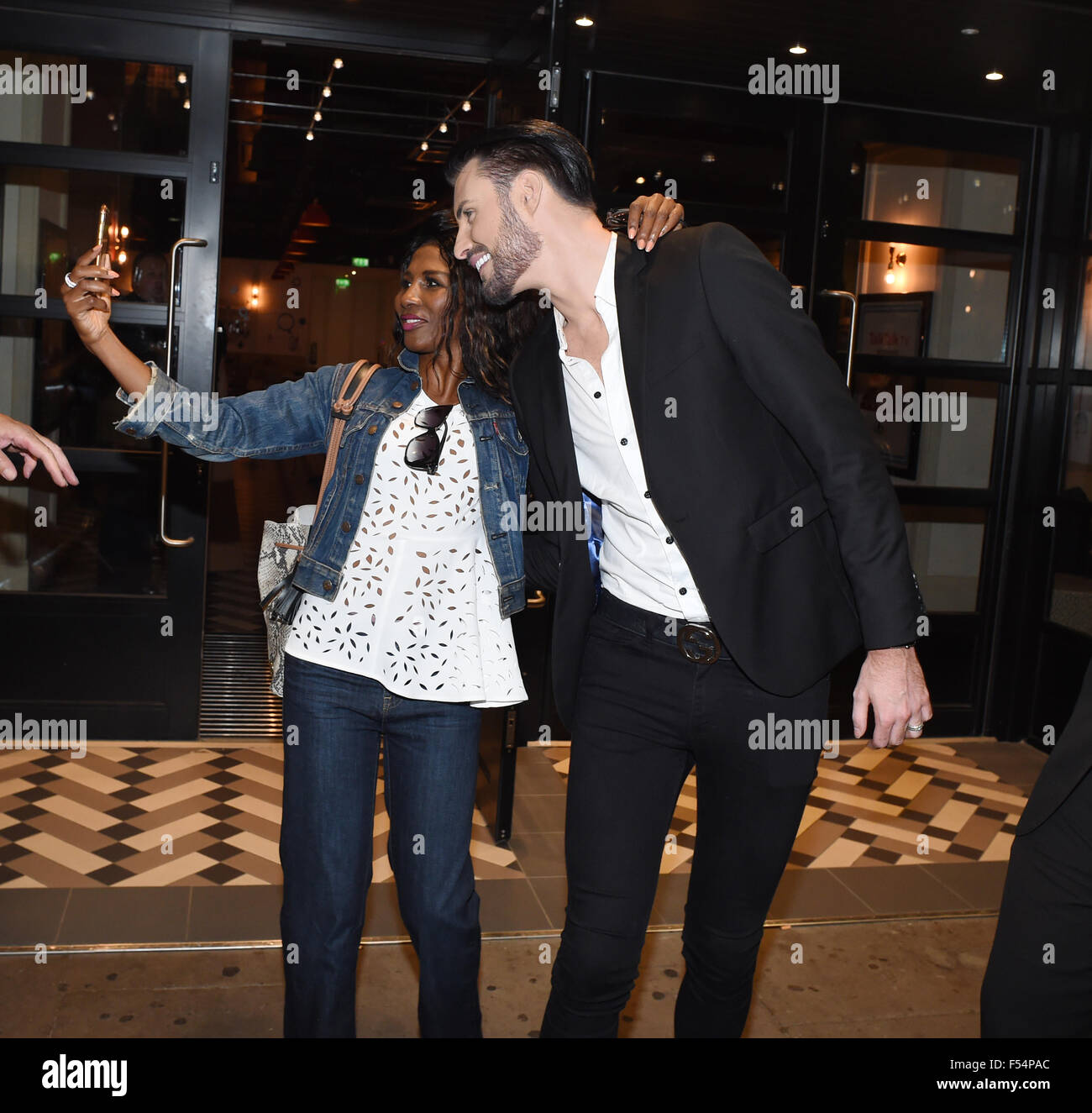 Sinetta Rorie X Factor 2015 new series launch at the Picturehouse - Departures ...