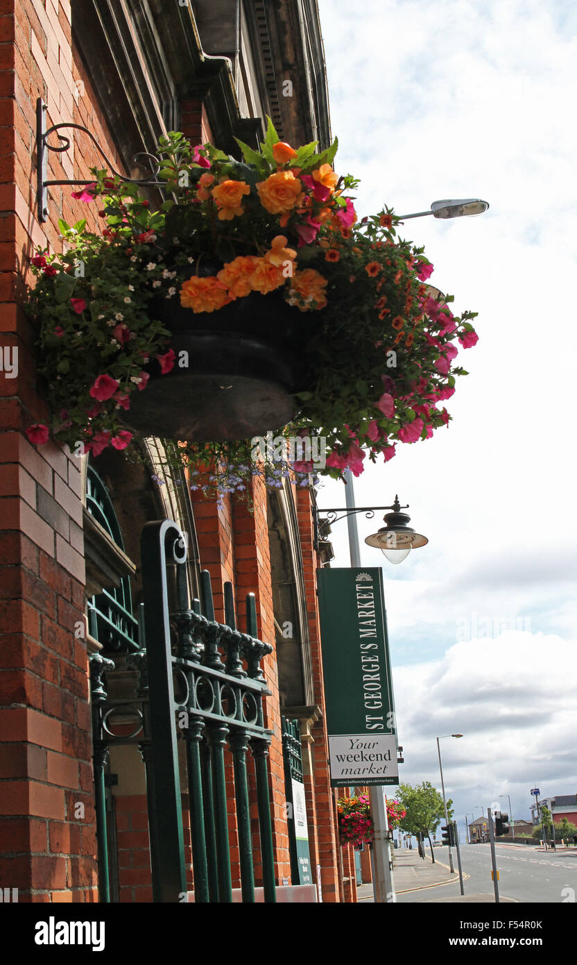 St Market in Belfast, Northern Ireland Stock Photo Alamy