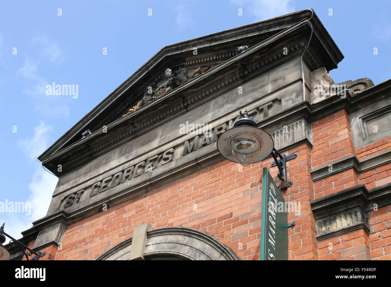 St Market in Belfast Northern Ireland Stock Photo Alamy