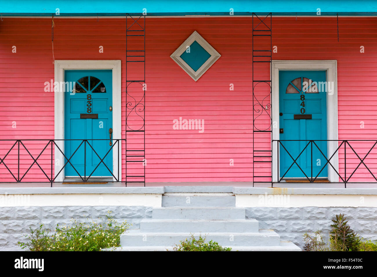 Shotgun House New Orleans High Resolution Stock Photography and Images