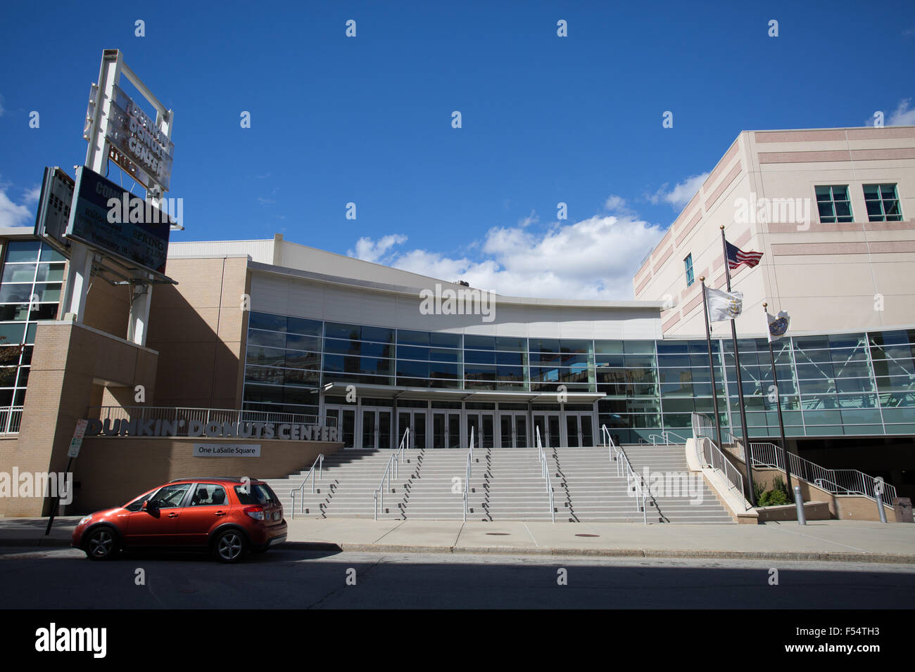 dunkin donuts center Stock Photo Alamy