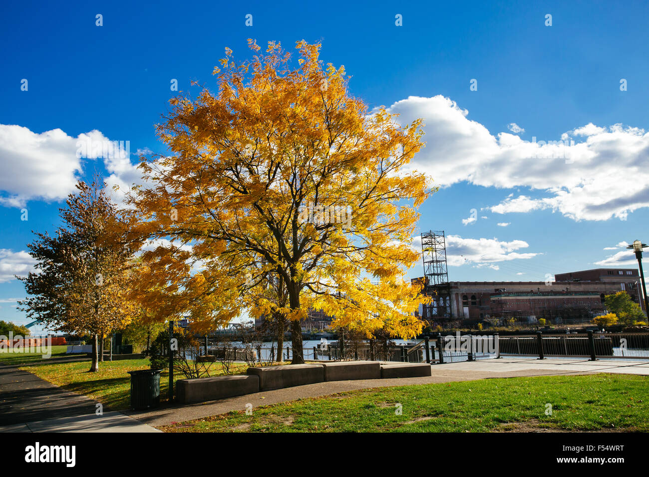 Providence autumn Stock Photo