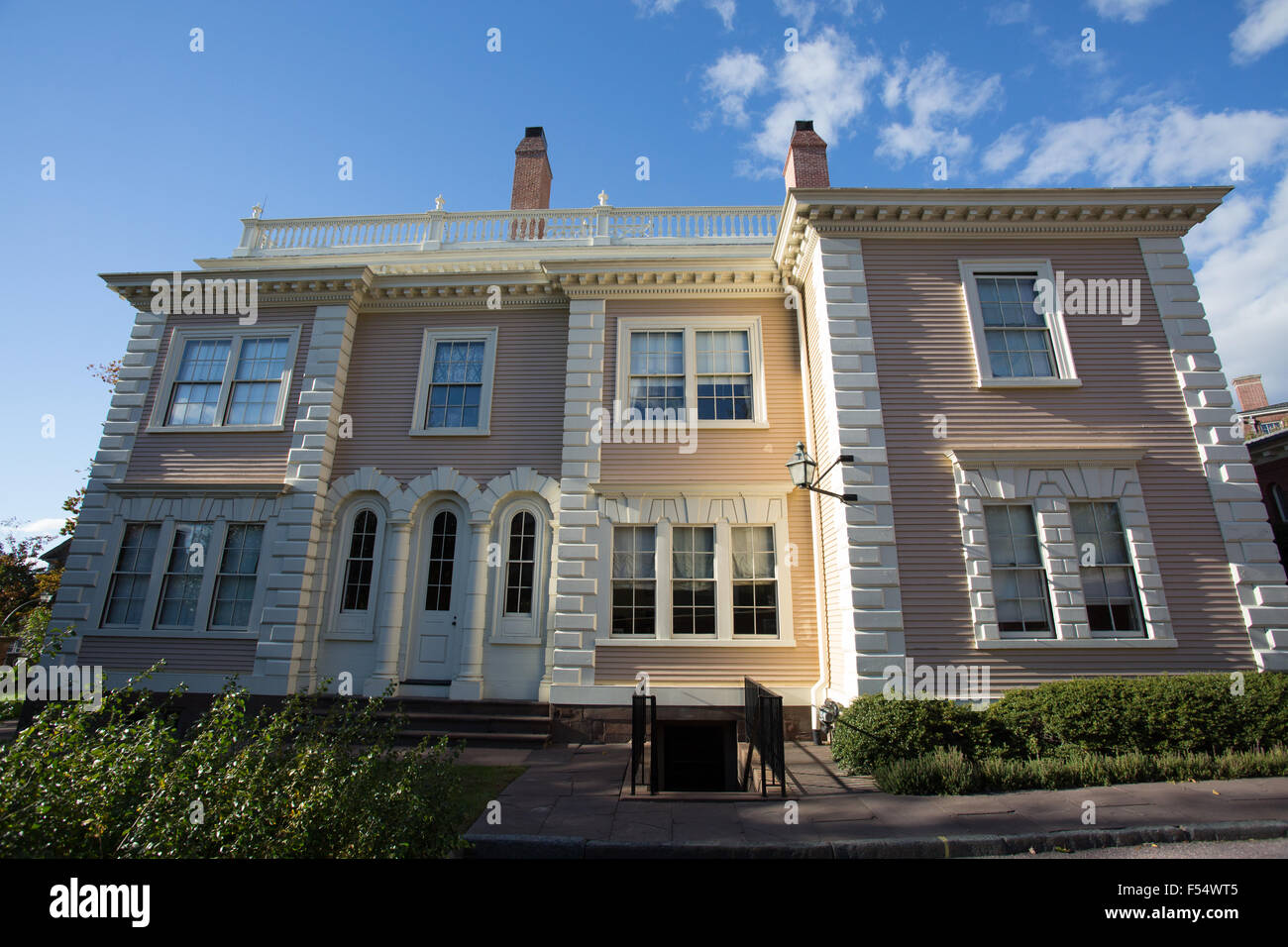 nightingale brown house providence ri Stock Photo Alamy