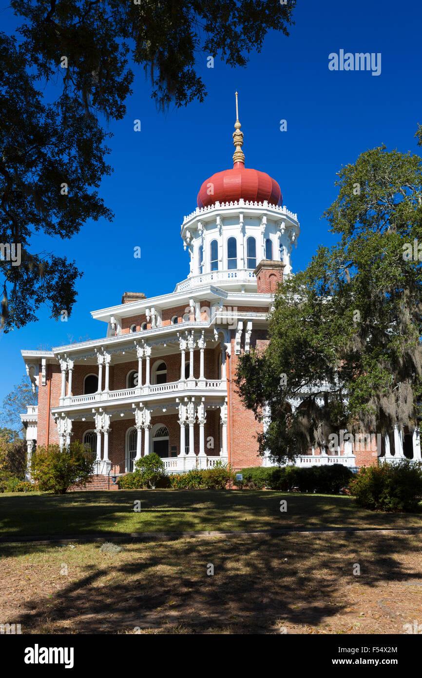 Antebellum Homes Natchez Hi-Res Stock Photography