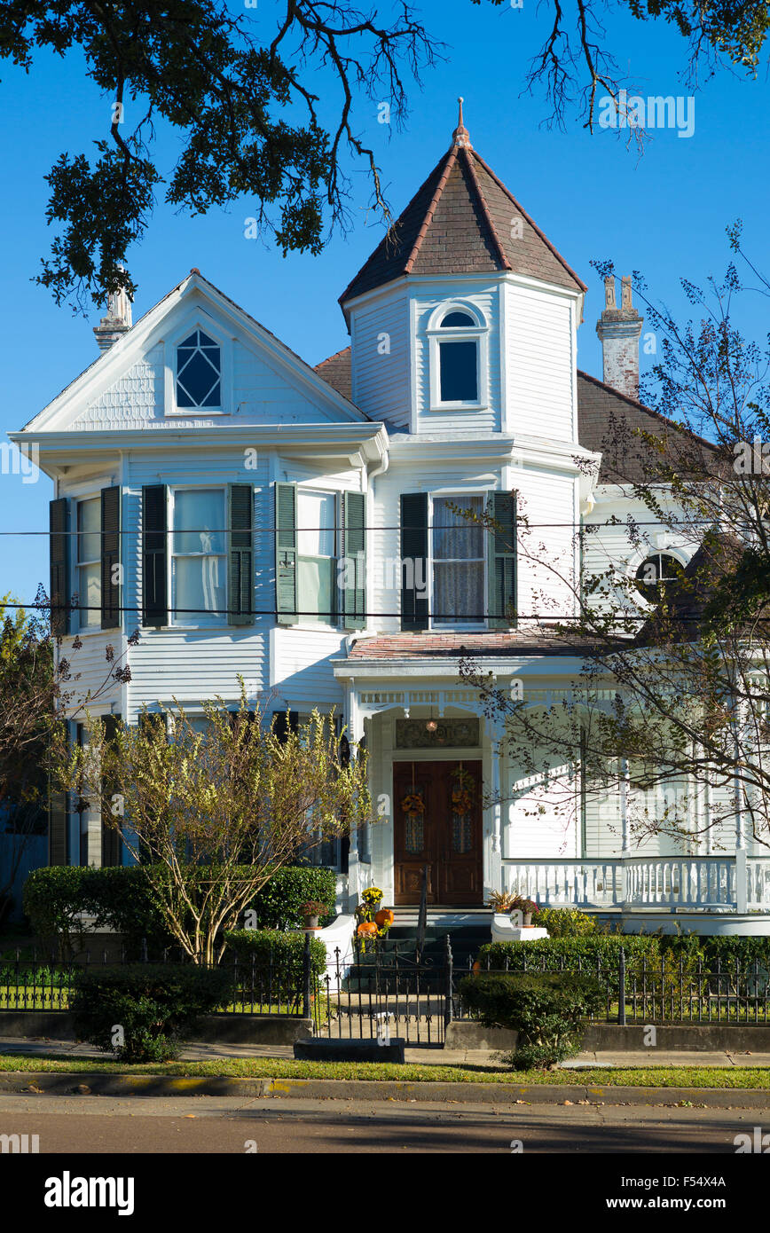 Traditional 19th Century grand mansion house, The Dorsey House, in