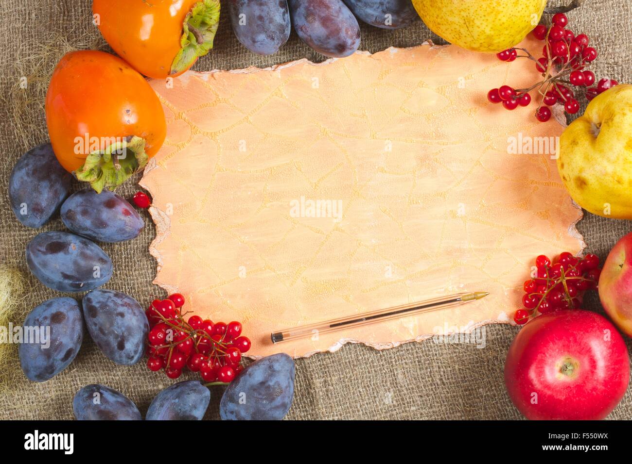 Thanksgiving day background. Free space for a text Stock Photo - Alamy