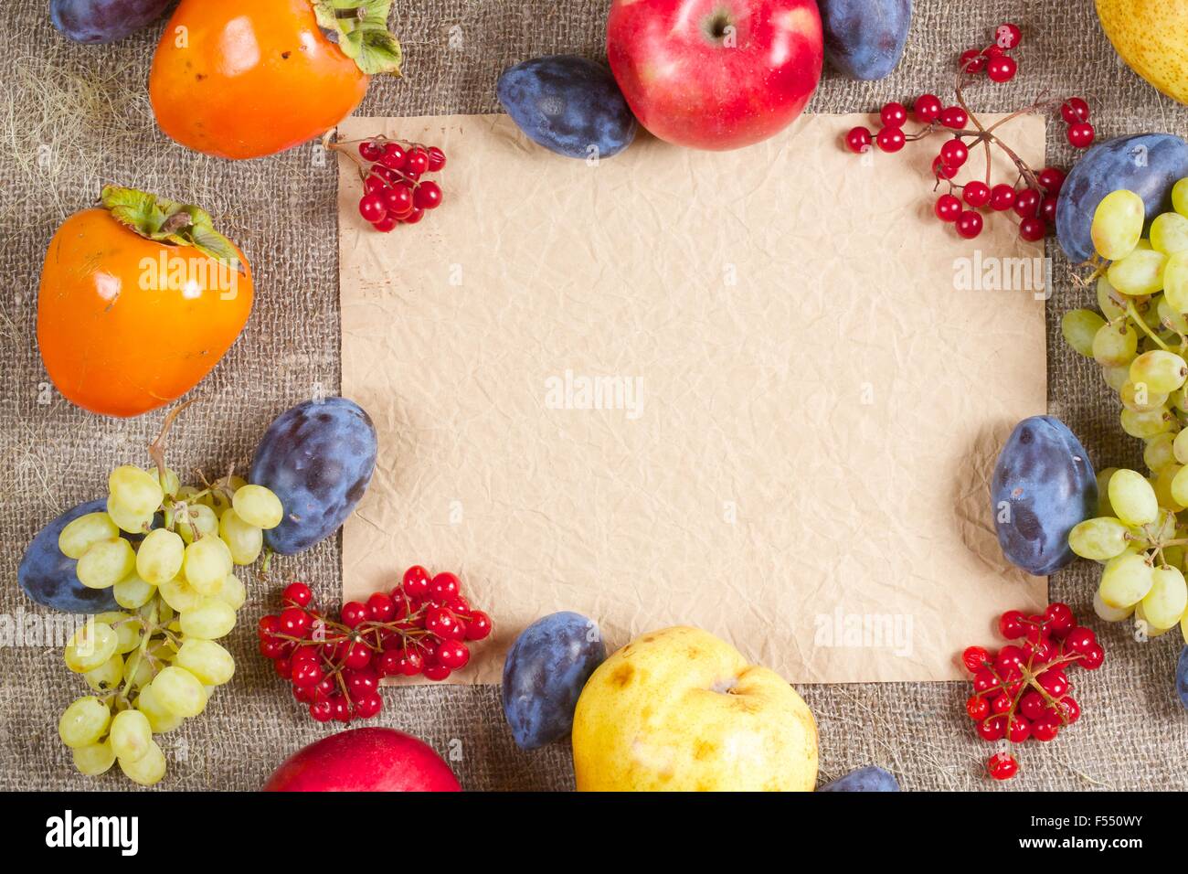 Thanksgiving day background. Free space for a text Stock Photo - Alamy