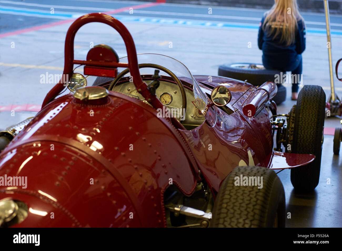 Alta Formula2,1952, 43. AvD-Oldtimer Grand-Prix 2015 Nürburgring Stock Photo