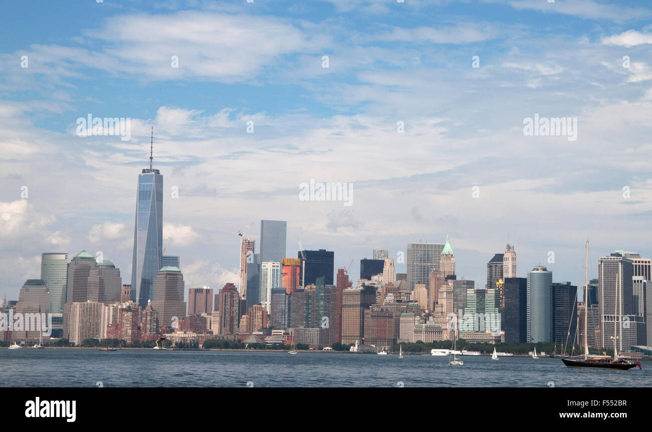 New York City Skyline Stock Photo