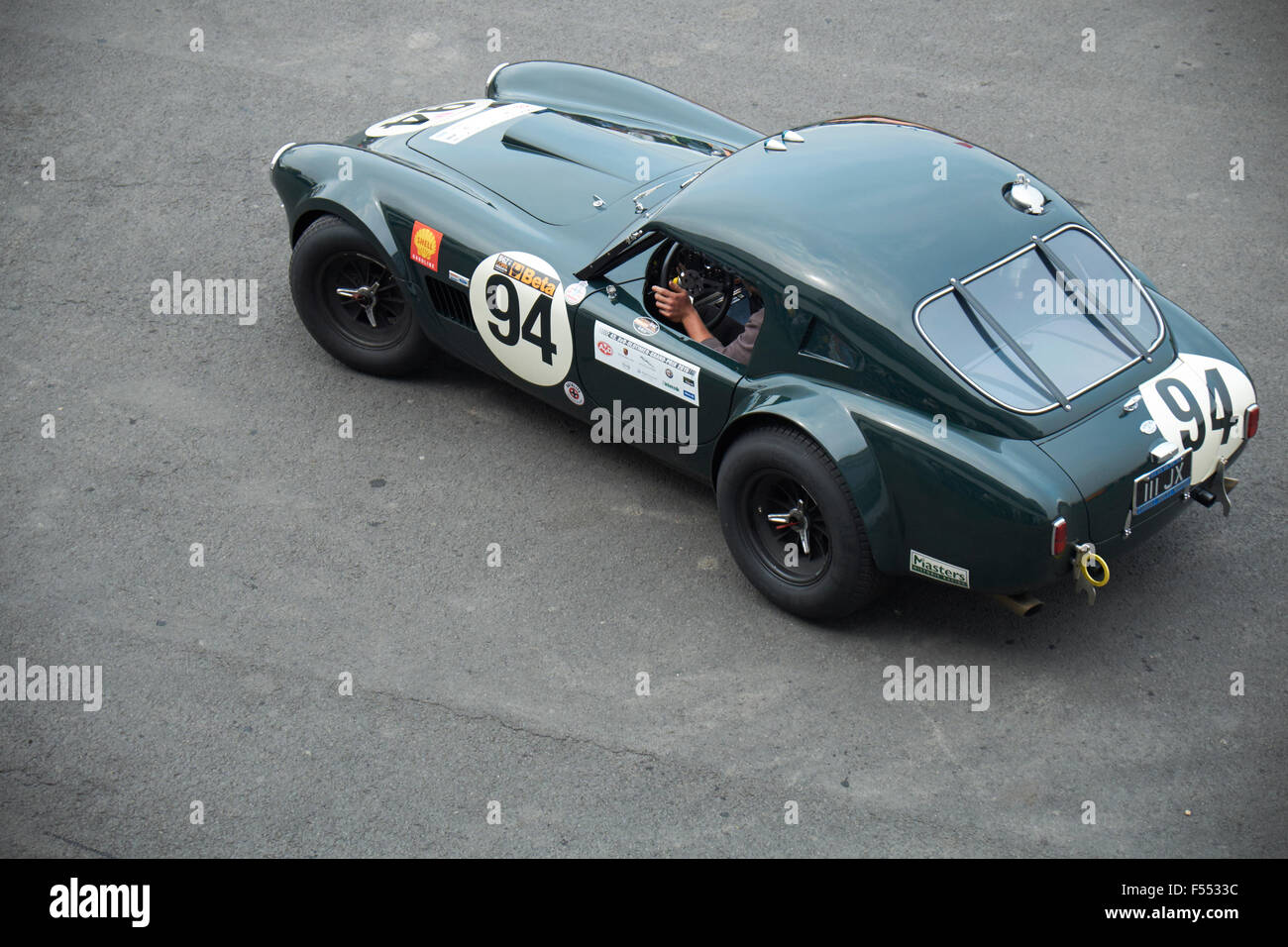 AC Cobra,1963,Gentlemen Drivers (GT up to 1965),43.AvD Oldtimer-Grand-Prix 2015 Nürburgring Stock Photo