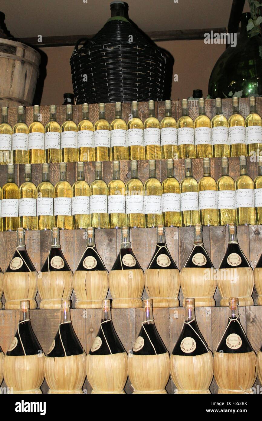 Bottle rose wine white hi-res stock photography and images - Alamy