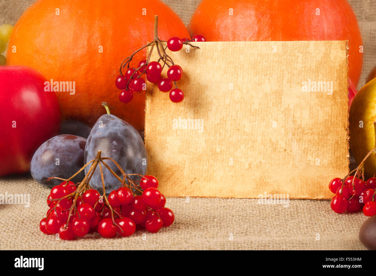 Thanksgiving background.Free space for a text Stock Photo - Alamy