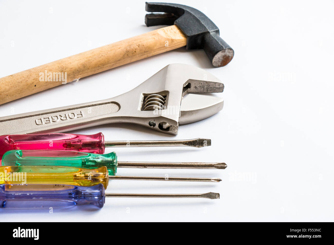 Spanner and screwdriver hires stock photography and images Alamy