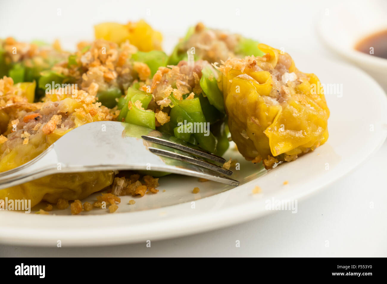 Tim sum. a very good taste and famous Chinese Food Stock Photo