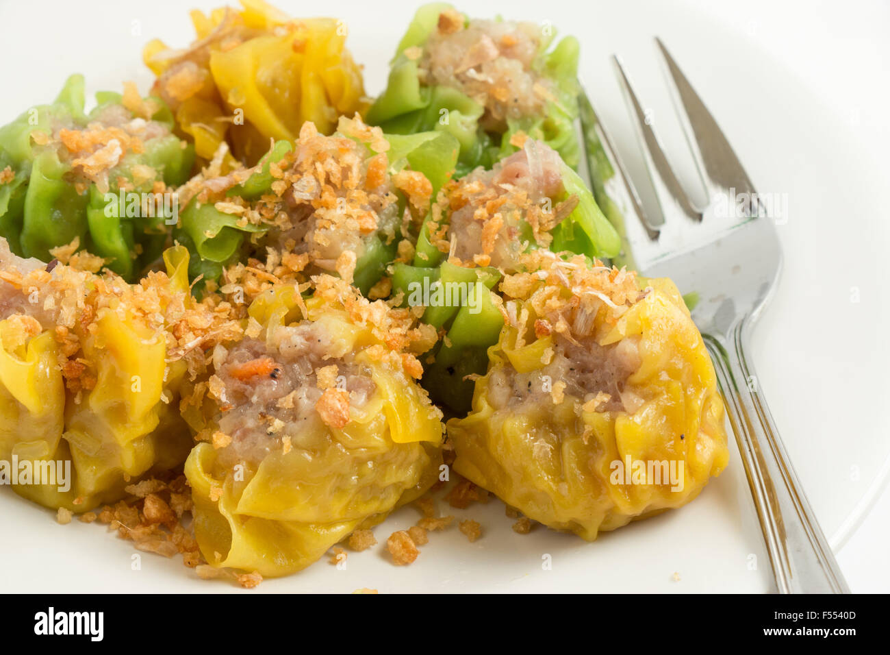 Tim sum. a very good taste and famous Chinese Food Stock Photo