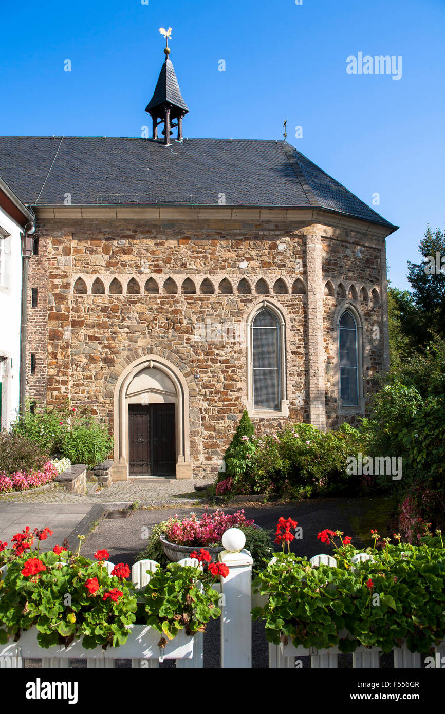 DEU, Deutschland, Nordrhein-Westfalen, Bergisches Land, die Markuskapelle am Altenberger Dom. Stock Photo
