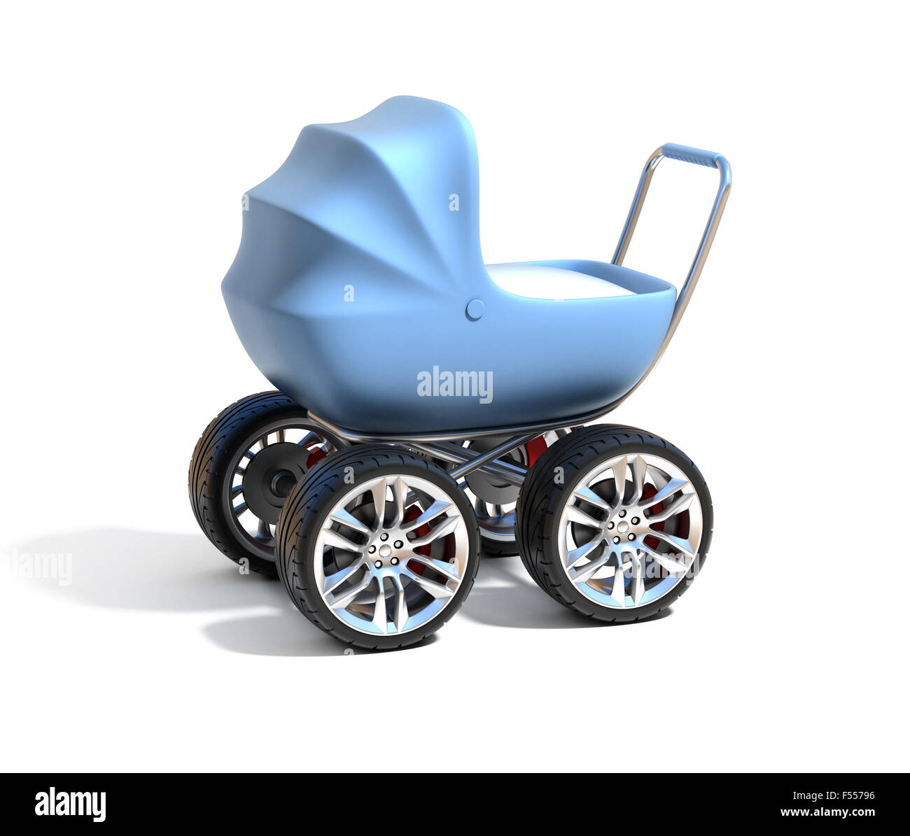 Black and blue wheels Cut Out Stock Images & Pictures - Alamy