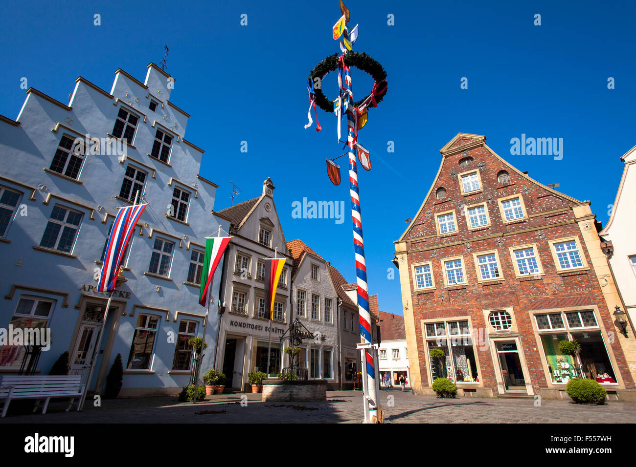 Maibaeume hi-res stock photography and images - Alamy